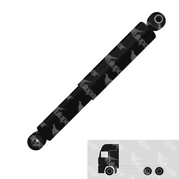 12202310 - Shock Absorber (Front), Chassis 