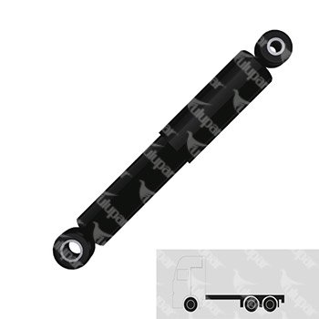 12202510 - Shock Absorber (Rear), Chassis 