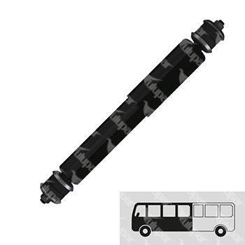 Shock Absorber (Rear), Chassis  - 12280310