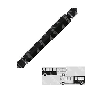 Shock Absorber, Chassis  - 12280410