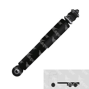 Shock Absorber (Rear), Chassis  - 12300210
