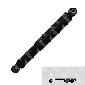 Shock Absorber (Rear), Chassis  - 12300510