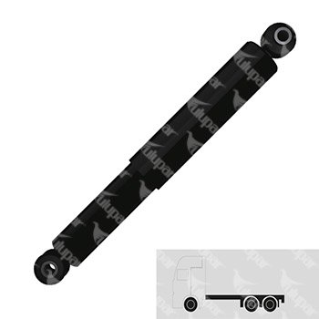 Shock Absorber (Rear), Chassis  - 12300610