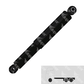 Shock Absorber (Rear), Chassis  - 12301310