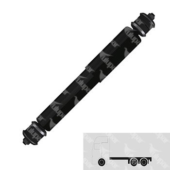 Shock Absorber (Rear), Chassis  - 12301610
