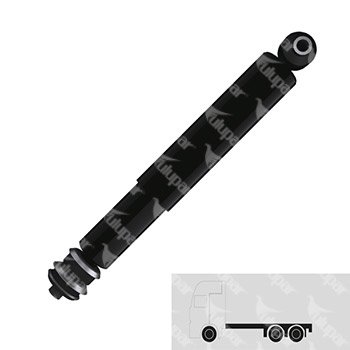 Shock Absorber (Rear), Chassis  - 12301710