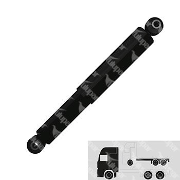 12301810 - Shock Absorber, Chassis 