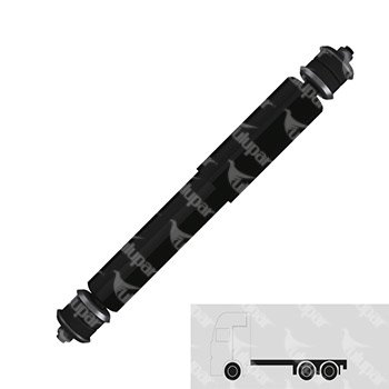 12301910 - Shock Absorber (Rear), Chassis 