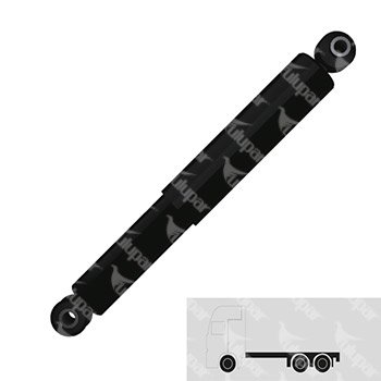 Shock Absorber (Rear), Chassis  - 12302010