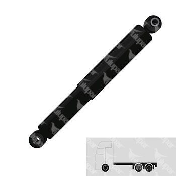 Shock Absorber (Rear), Chassis  - 12302110