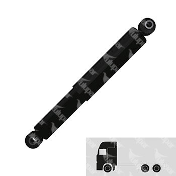 Shock Absorber (Front), Chassis  - 12302210
