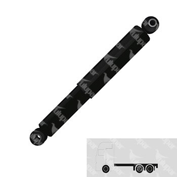 12302310 - Shock Absorber (Rear), Chassis 