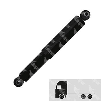 Shock Absorber (Front), Chassis  - 12302410