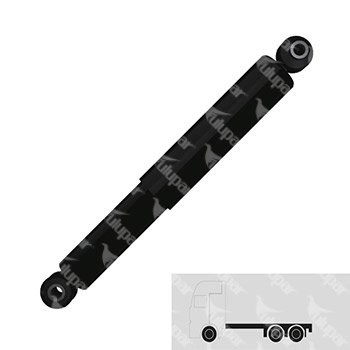12302510 - Shock Absorber (Rear), Chassis 