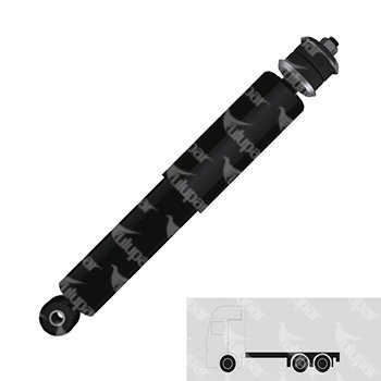 12302610 - Shock Absorber (Rear), Chassis 