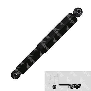 12302710 - Shock Absorber (Rear), Chassis 
