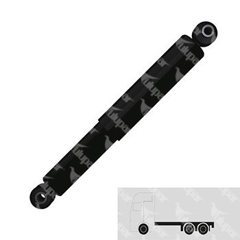 Shock Absorber (Rear), Chassis  - 12302810