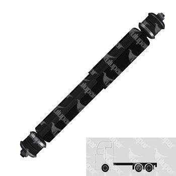Shock Absorber (Rear), Chassis  - 12303010