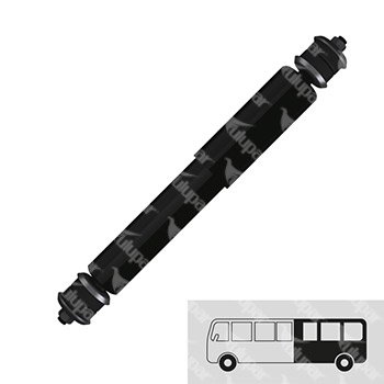 12380210 - Shock Absorber (Rear), Chassis 