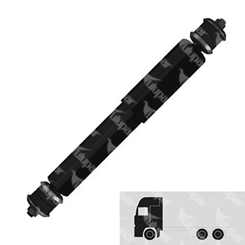 12500410 - Shock Absorber (Front), Chassis 