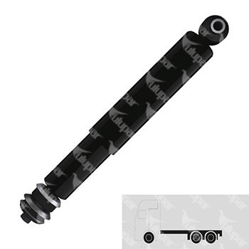 Shock Absorber (Rear), Chassis  - 12500610