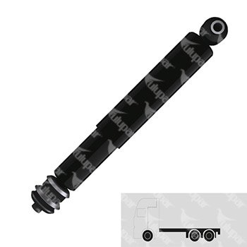Shock Absorber (Rear), Chassis  - 12400110