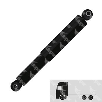 Shock Absorber (Front), Chassis  - 12400310