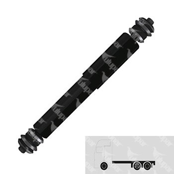 Shock Absorber (Rear), Chassis  - 12400510