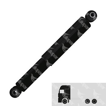 Shock Absorber (Front), Chassis  - 12400610