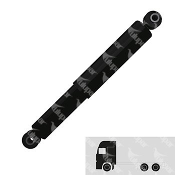 Shock Absorber (Front), Chassis  - 12400710