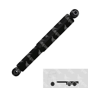 Shock Absorber (Rear), Chassis  - 12400910
