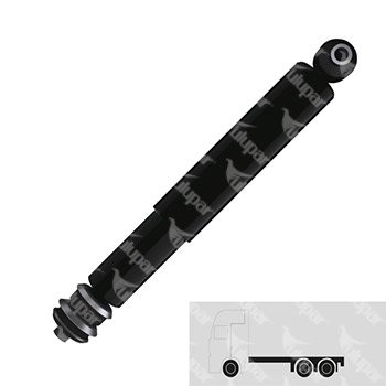 Shock Absorber (Rear), Chassis  - 12401010