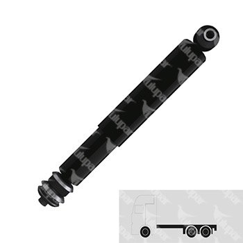 Shock Absorber (Rear), Chassis  - 12401110