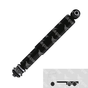 Shock Absorber (Rear), Chassis  - 12401210