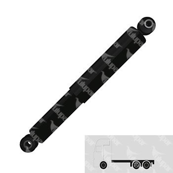 Shock Absorber (Rear), Chassis  - 12401310