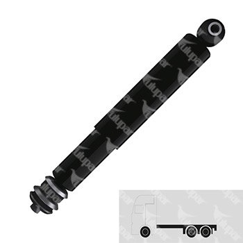 Shock Absorber (Rear), Chassis  - 12401410