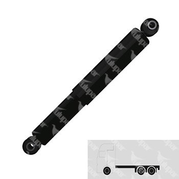 Shock Absorber (Rear), Chassis  - 12401510