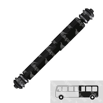 12480310 - Shock Absorber (Rear), Chassis 