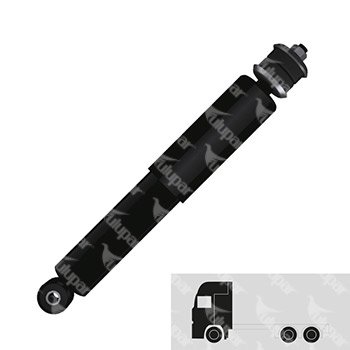 Shock Absorber (Front), Chassis  - 12100110