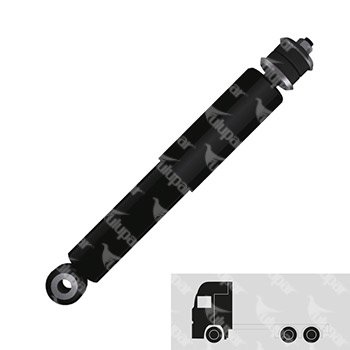 Shock Absorber (Front), Chassis  - 12100510