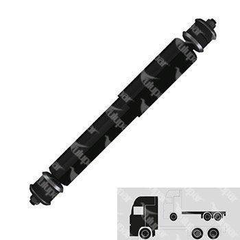 Shock Absorber, Chassis  - 12100610