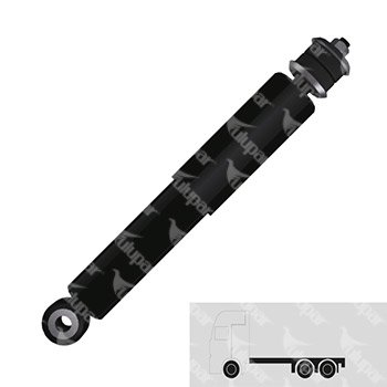 Shock Absorber (Rear), Chassis  - 12100810