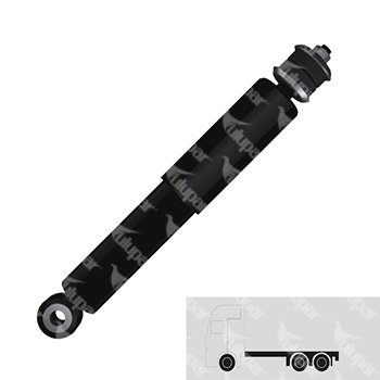 Shock Absorber (Rear), Chassis  - 12100910