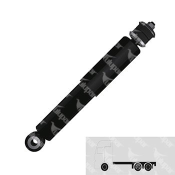 Shock Absorber (Rear), Chassis  - 12101010