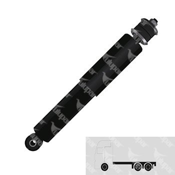 Shock Absorber (Rear), Chassis  - 12101110