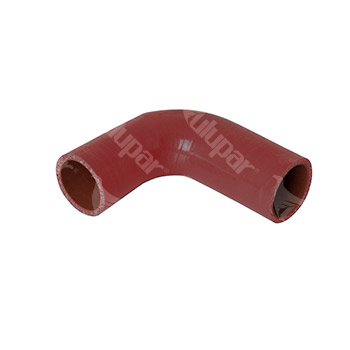 Elbow Hose, Turbocharger Silicon / Kırmızı / Ø38*38*190 mm - 11209050